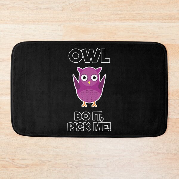 Item preview, Owl Do It, Pick Me! designed and sold by strengthdesign.