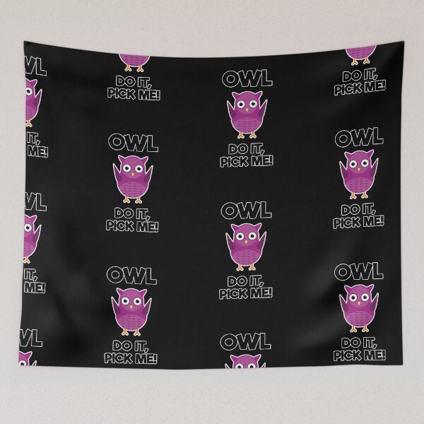 Item preview, Owl Do It, Pick Me! designed and sold by strengthdesign.