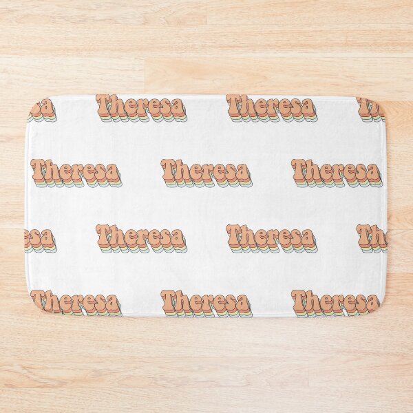 Item preview, Theresa - Custom Aesthetic Trendy Name designed and sold by jdotrdot712.
