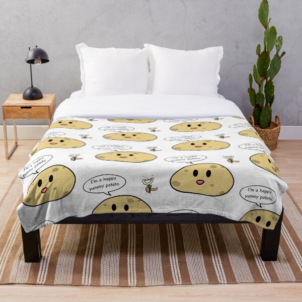 Item preview, Happy Potato designed and sold by luluhums.