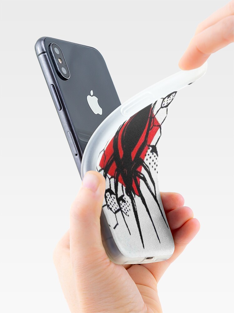 Alternate view of Spider iPhone Case & Cover