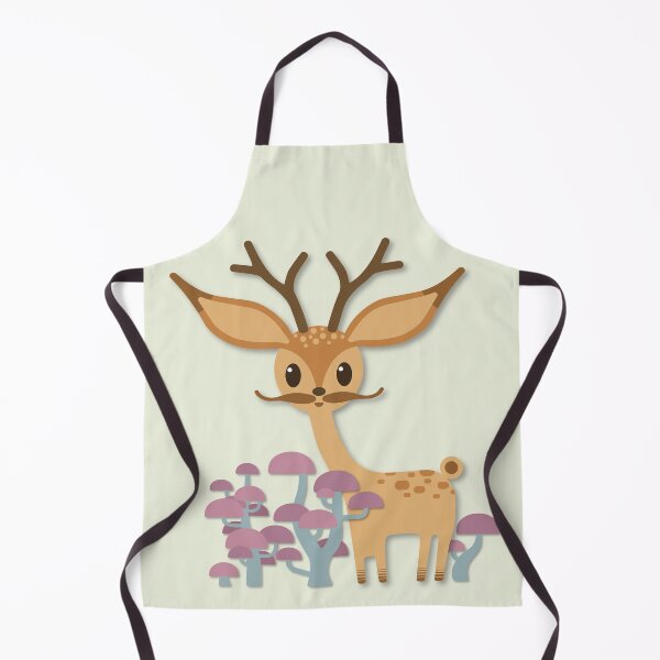 Item preview, Deer & Shrubbery designed and sold by MarshlandOracle.