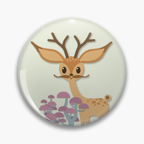 Item preview, Deer & Shrubbery designed and sold by MarshlandOracle.