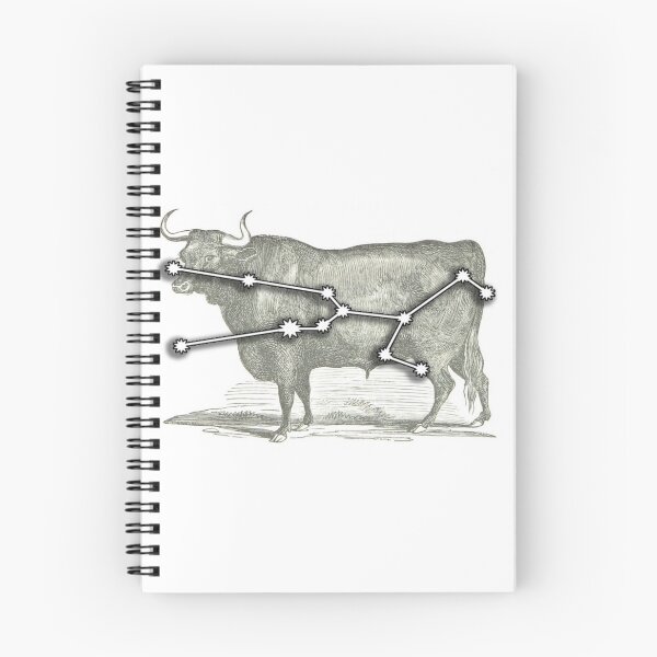 Item preview, Taurus - Vintage Zodiac Illustration designed and sold by semiunironic.