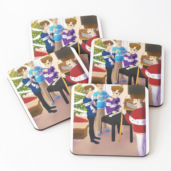 Item preview, Sander sides Christmas print  designed and sold by kylegates14.