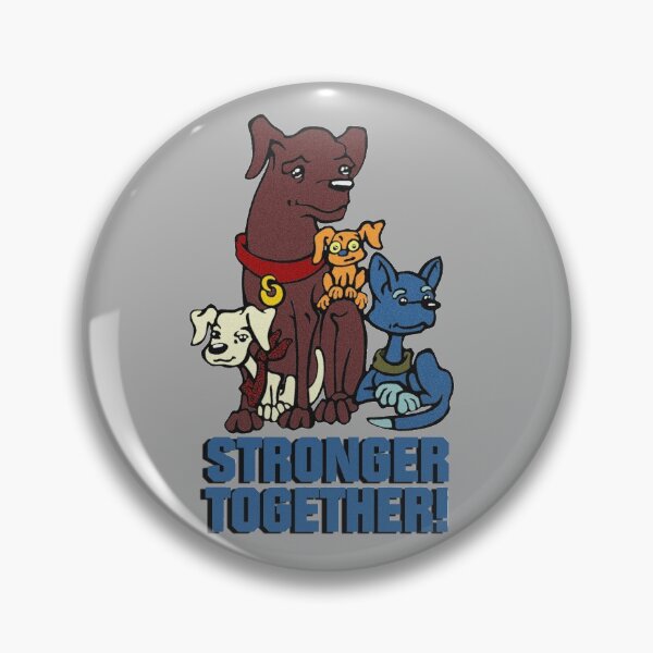Item preview, STRONGER TOGETHER! designed and sold by sandpiperstudio.
