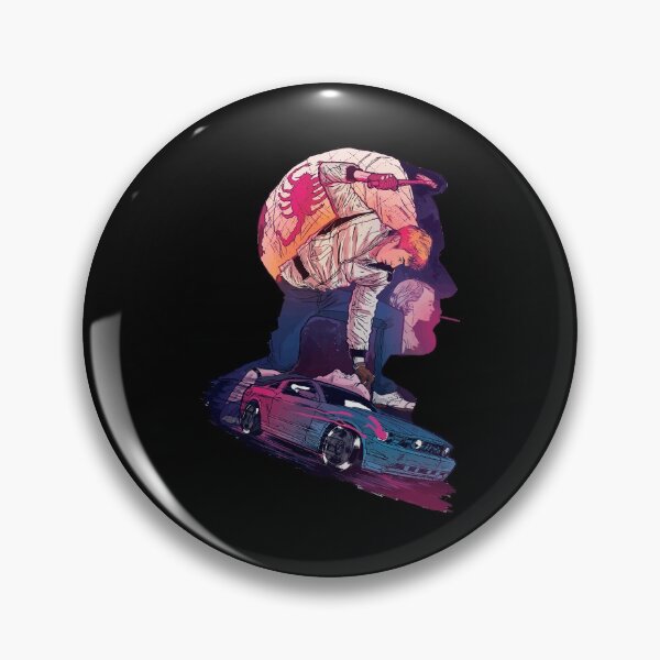Item preview, Drive Movie Ryan Gosling Art designed and sold by VroshhGlass.