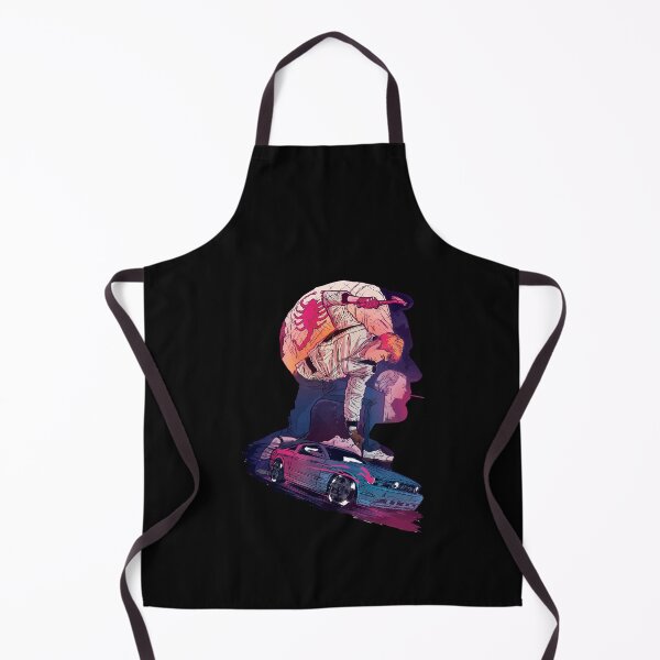 Item preview, Arte de Ryan Gosling en la película Drive designed and sold by VroshhGlass.