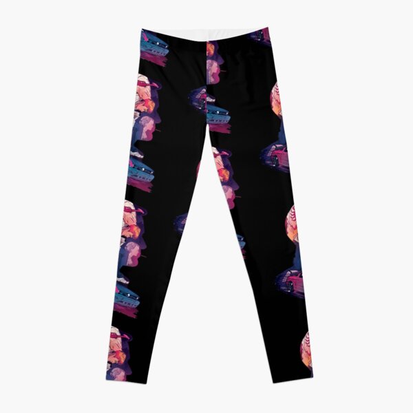Drive Movie Ryan Gosling Art Leggings