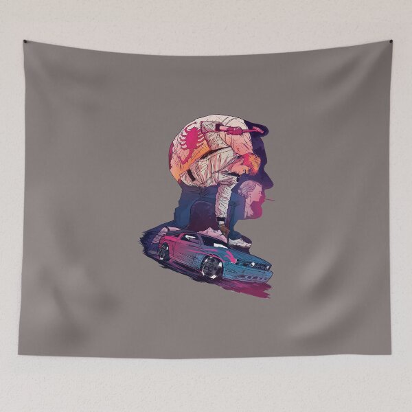 Item preview, Drive Movie Ryan Gosling Art designed and sold by VroshhGlass.