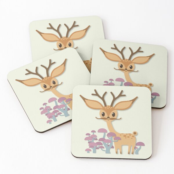 Item preview, Deer & Shrubbery designed and sold by MarshlandOracle.