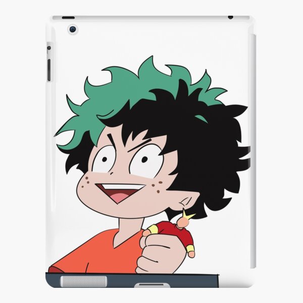 Great Teacher Surprised Anime Face Meme | iPad Case & Skin