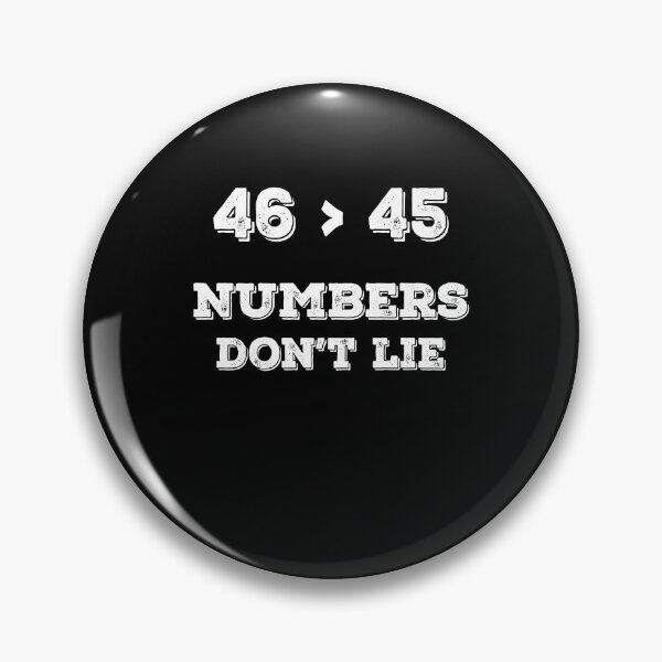 Item preview, Numbers don't lie designed and sold by notasimp.