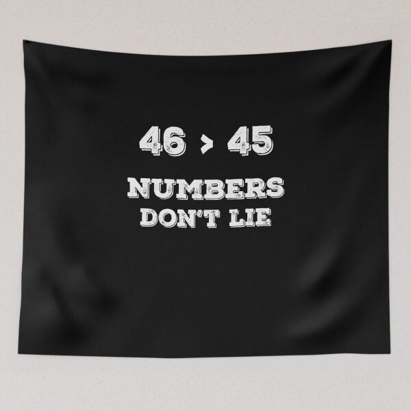 Item preview, Numbers don't lie designed and sold by notasimp.