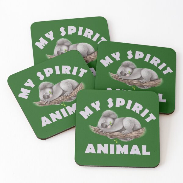Item preview, My Spirit Animal designed and sold by TonsPOD.
