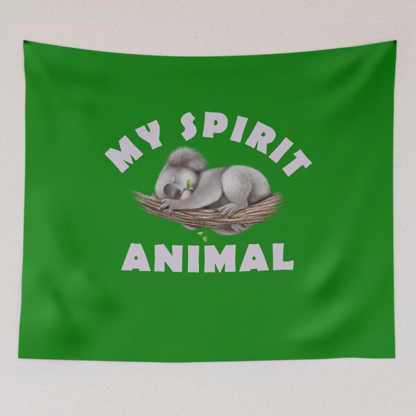Item preview, My Spirit Animal designed and sold by TonsPOD.