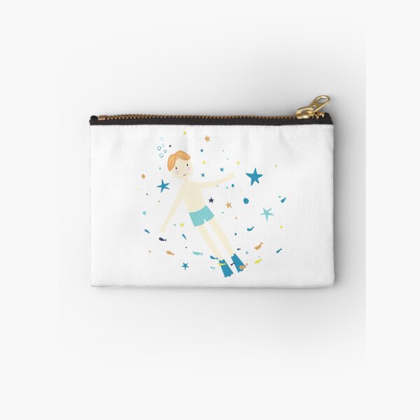 Item preview, Snorkel Boy designed and sold by LouiseFranksArt.