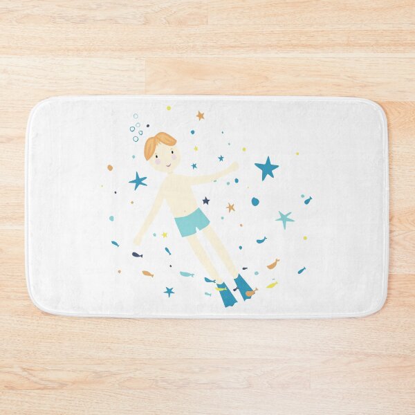 Item preview, Snorkel Boy designed and sold by LouiseFranksArt.
