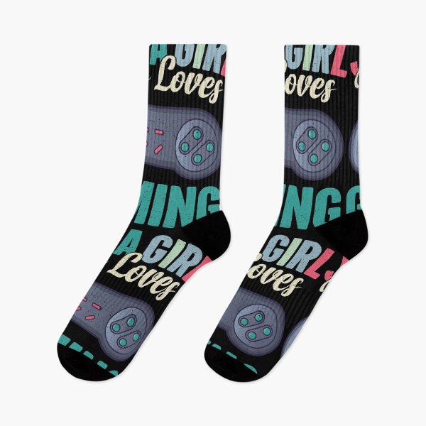 Item preview, Just a Girl Who Loves Gaming Competitive designed and sold by GravitiTees.