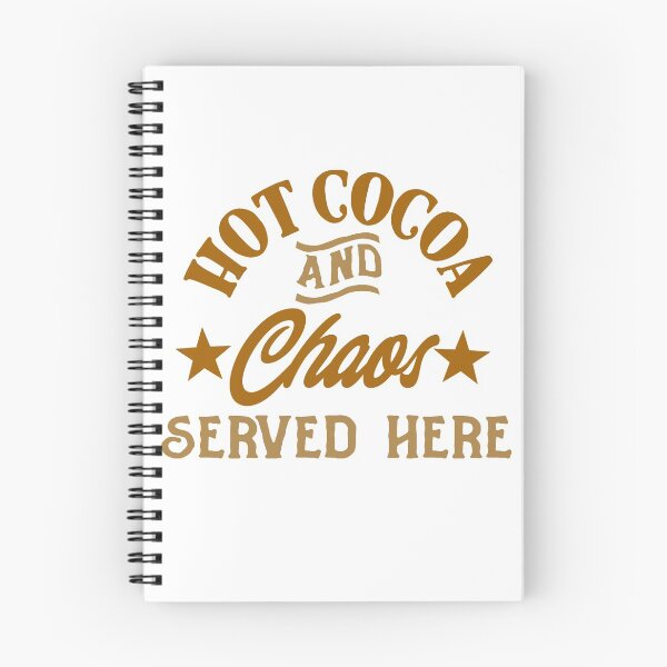 Item preview, hot cocoa and chaos serves here hot chocolate and chaos serves here designed and sold by GoodyLeo.