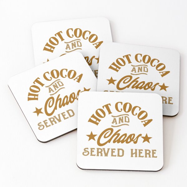 Item preview, hot cocoa and chaos serves here hot chocolate and chaos serves here designed and sold by GoodyLeo.