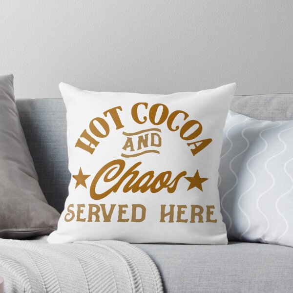 Item preview, hot cocoa and chaos serves here hot chocolate and chaos serves here designed and sold by GoodyLeo.