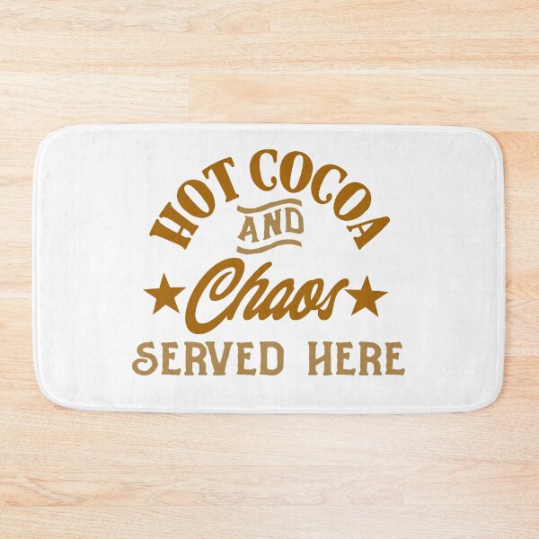 Item preview, hot cocoa and chaos serves here hot chocolate and chaos serves here designed and sold by GoodyLeo.