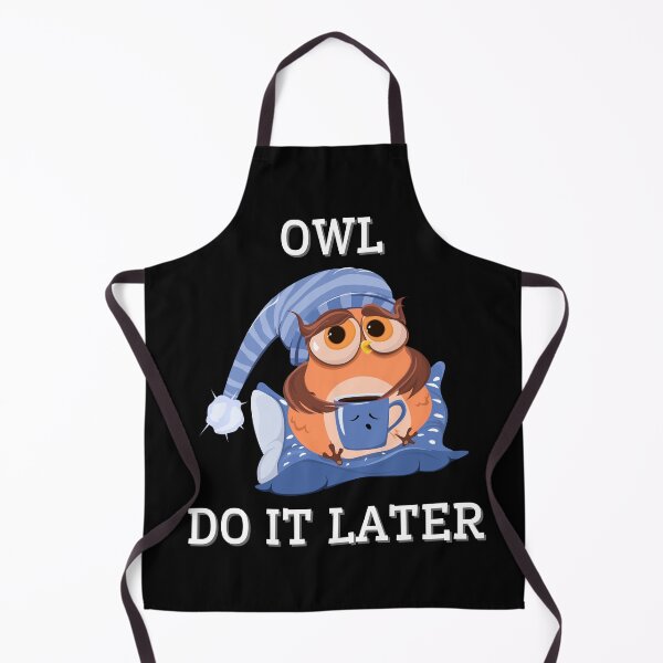 Item preview, Owl Do It Later designed and sold by Axley.
