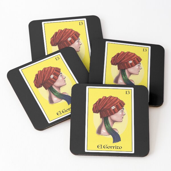 Item preview, El Gorrito Mexican lottery card designed and sold by CecyLL.