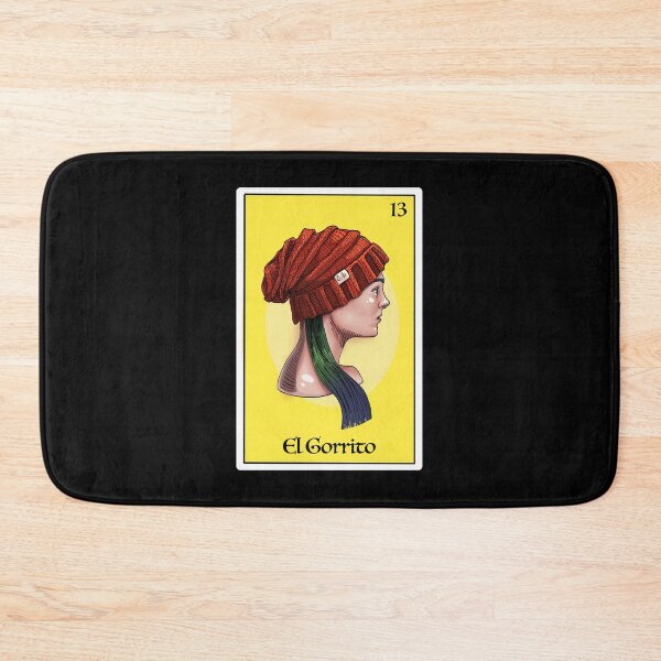 Item preview, El Gorrito Mexican lottery card designed and sold by CecyLL.
