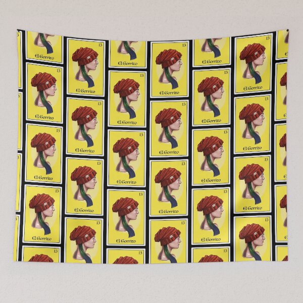 Item preview, El Gorrito Mexican lottery card designed and sold by CecyLL.