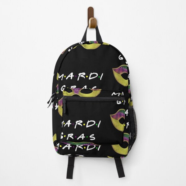 Aperçu de l'œuvre Mardi Gras Tee Friends - Mardi Gras adulte créée et vendue par VroshhGlass.