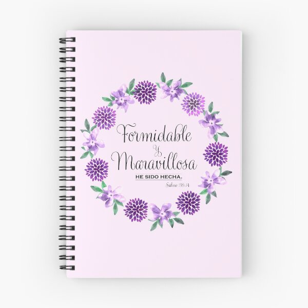 Item preview, Formidable y Maravillosa (Salmo 139:14) designed and sold by FruitfullyC.