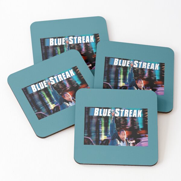Artikelvorschau, Herren Blue Streak entworfen und verkauft von VroshhGlass.