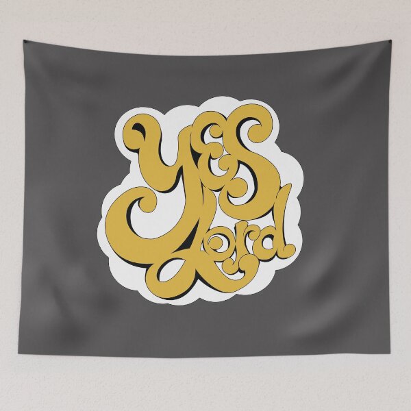 Item preview, Yes Lord in Yellow designed and sold by Monkyhands.