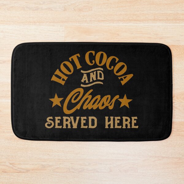 Item preview, hot cocoa and chaos serves here hot chocolate and chaos serves here designed and sold by GoodyLeo.