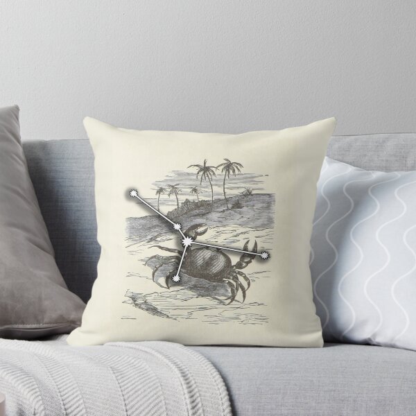 Item preview, Cancer - Vintage Zodiac designed and sold by semiunironic.