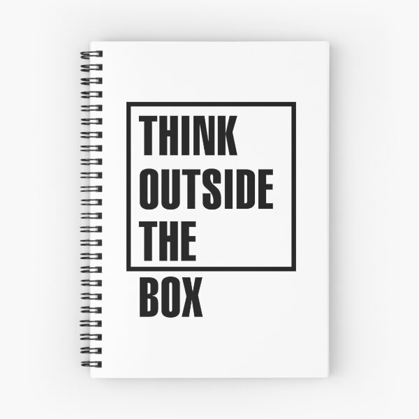 Item preview, Think outside the box designed and sold by DjinaDesign.