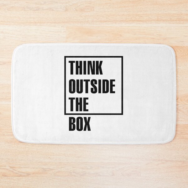 Item preview, Think outside the box designed and sold by DjinaDesign.