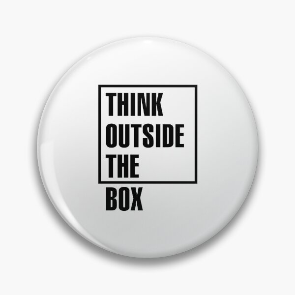 Item preview, Think outside the box designed and sold by DjinaDesign.
