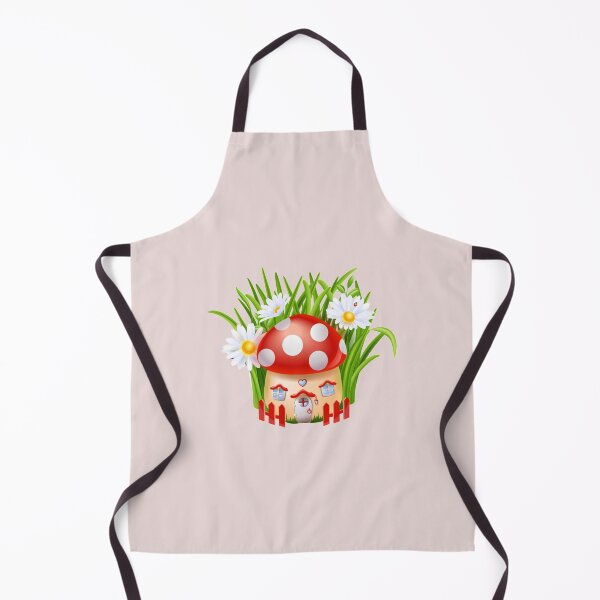 Item preview,  Fairy Mashroom-house and wild Flowers designed and sold by dplachkinova.