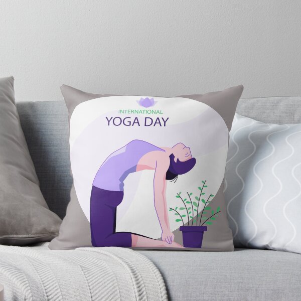 Item preview, Yoga  t-Shirt international yoga of the day Yoga T-Shirt designed and sold by EyeDeveloper.