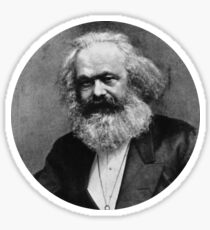 Karl Marx Sticker