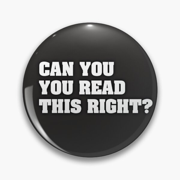 Item preview, Can you read this right? Read it again designed and sold by florum.