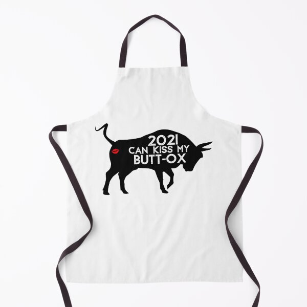 Item preview, 2021 Can Kiss My Butt-Ox | Year of the Ox Funny designed and sold by CozyMarket.