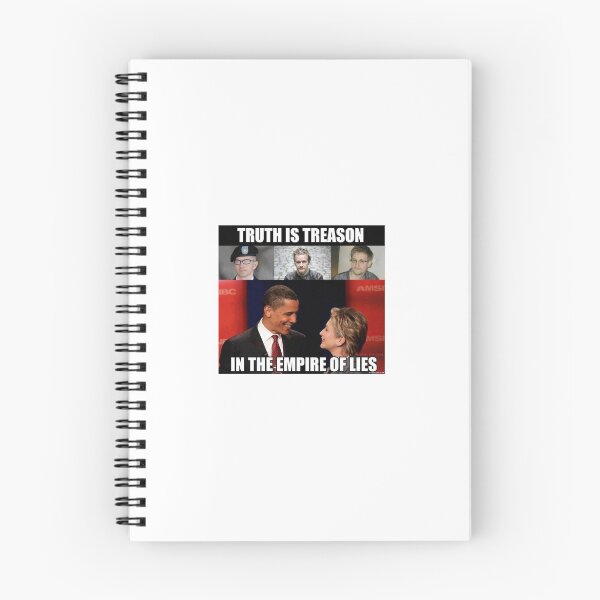 Item preview, TRUTH IS TREASON IN THE EMPIRE OF LIES designed and sold by djandyw.