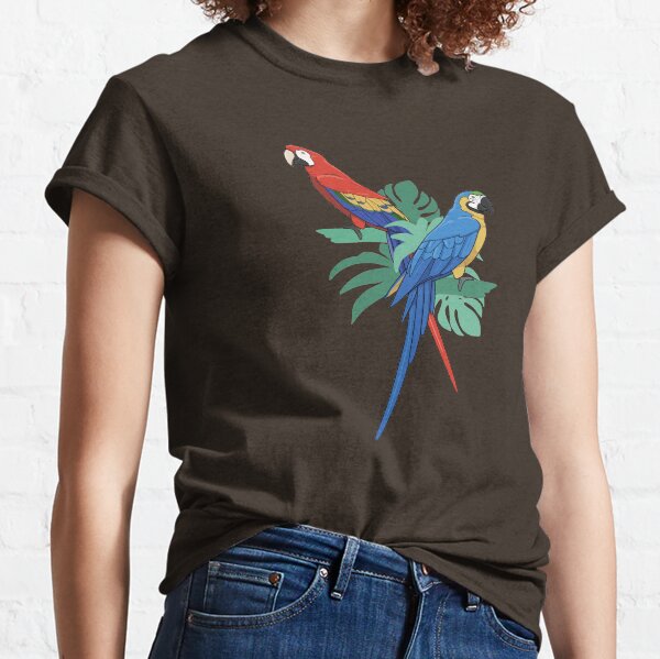 Tropical Macaws Classic T-Shirt