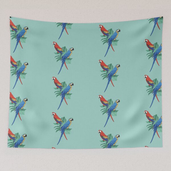 Item preview, Tropical Macaws designed and sold by ArtByBreah.