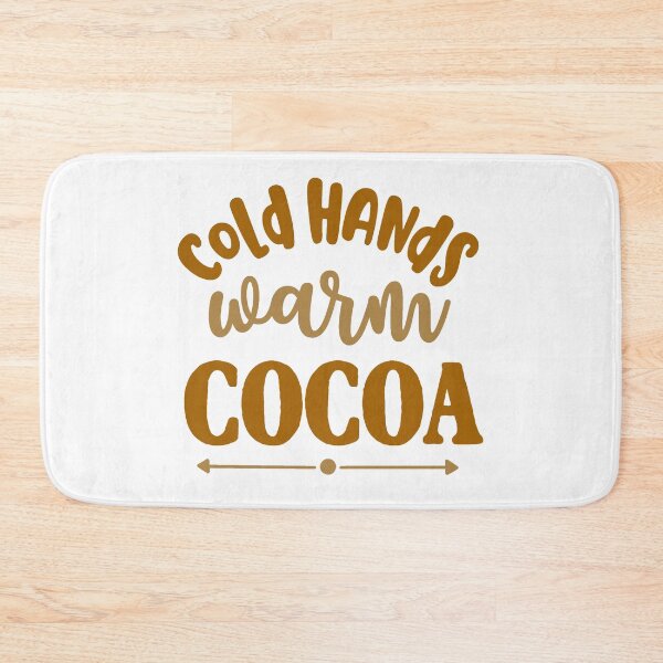 Item preview, cold hands and warm cocoa cold hands and warm chocolate winter designed and sold by GoodyLeo.