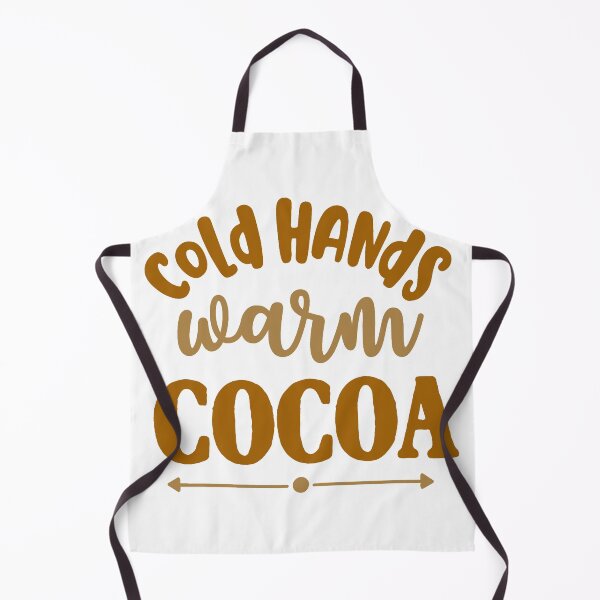 Item preview, cold hands and warm cocoa cold hands and warm chocolate winter designed and sold by GoodyLeo.